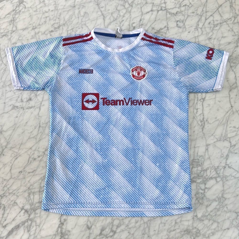 Manchester United 2021-2022 Away Kit/ Jersey